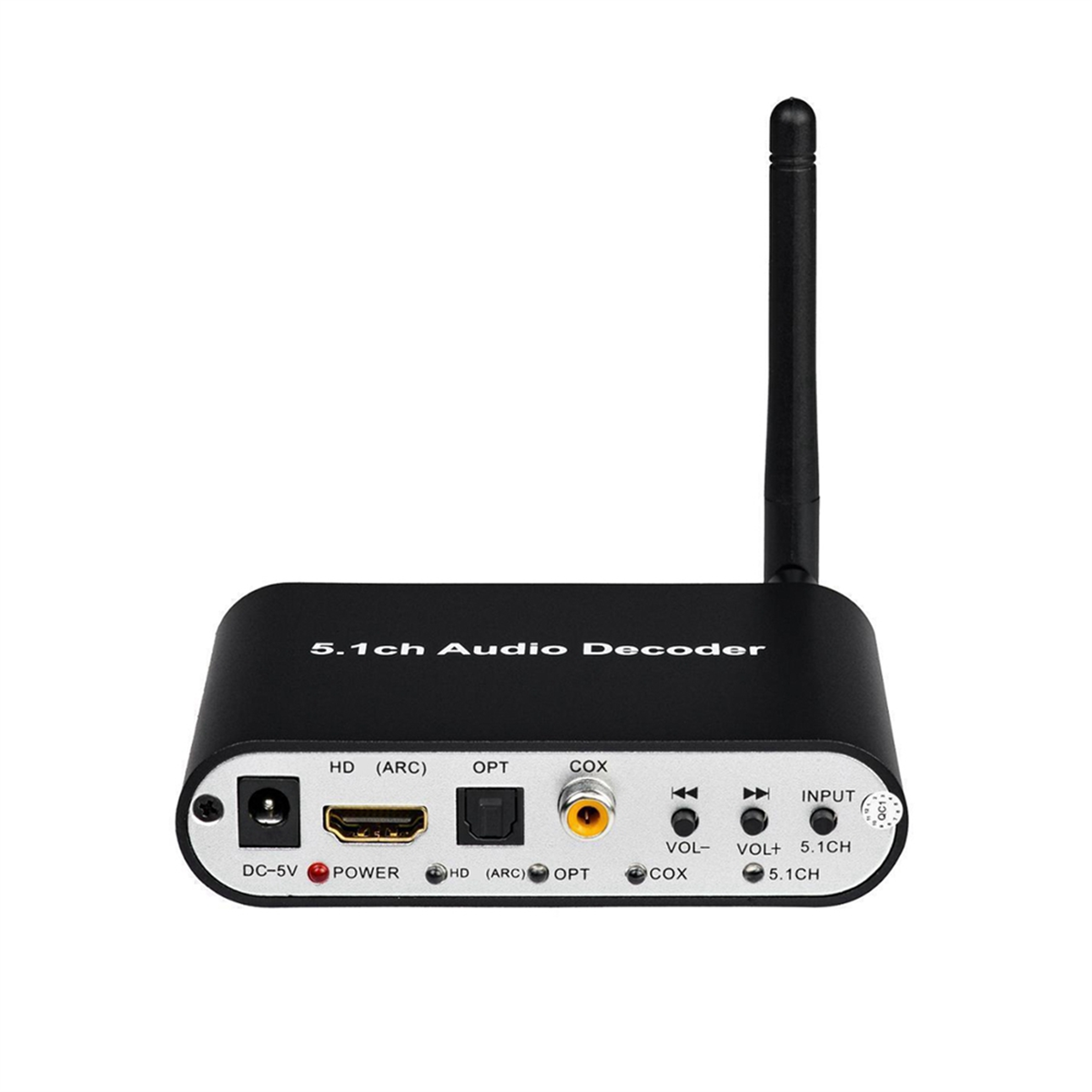 AU47-DAC651C 5.1 Audio Decoder - Surround Sound Decoder recension och pris