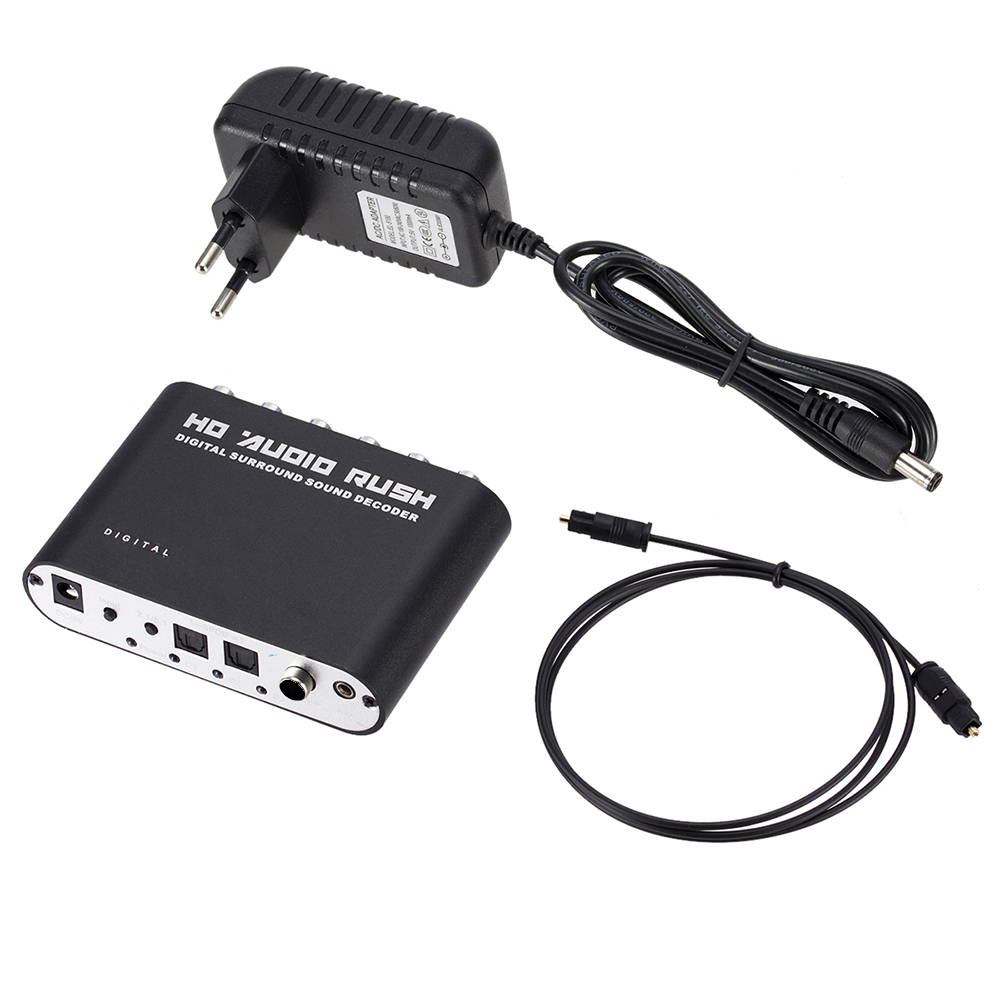AC3 Audio Digital to Analog 5. - Surround Sound Decoder recension och pris