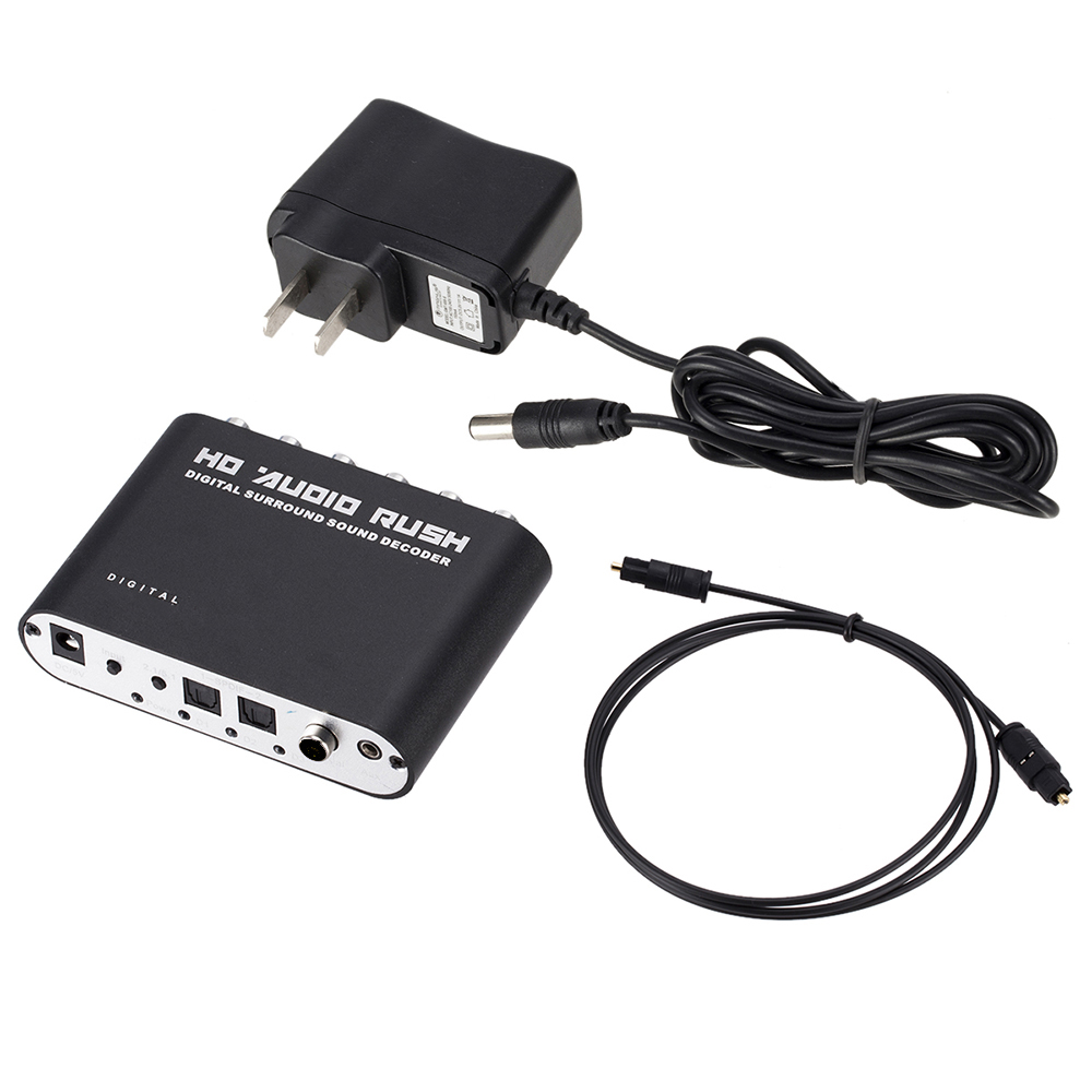 AC3 Audio Digital to Analog 5. - Surround Sound Decoder recension och pris