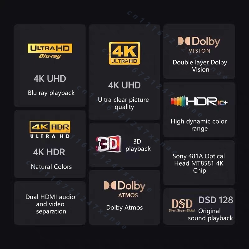 Fast Shipping，3D HD Channel Do - Blu Ray Disc Player recension och pris