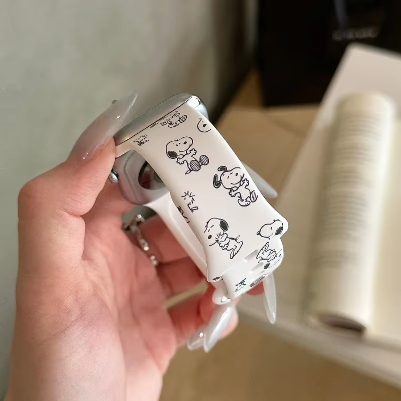 Cartoon Snoopy Watchband Apple - Home Cinema Apple recension och pris