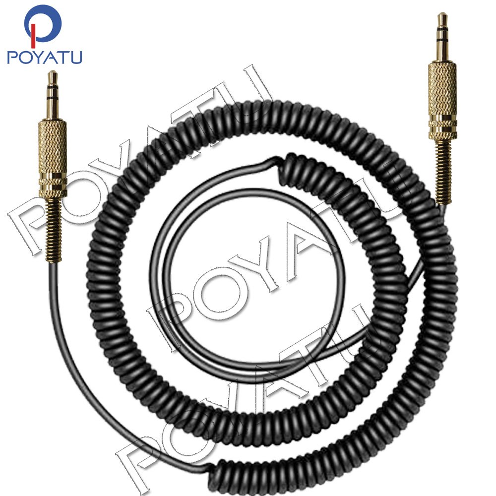 Poyatu 3.5mm Coiled Audio Cabl - Home Cinema Marshall recension och pris