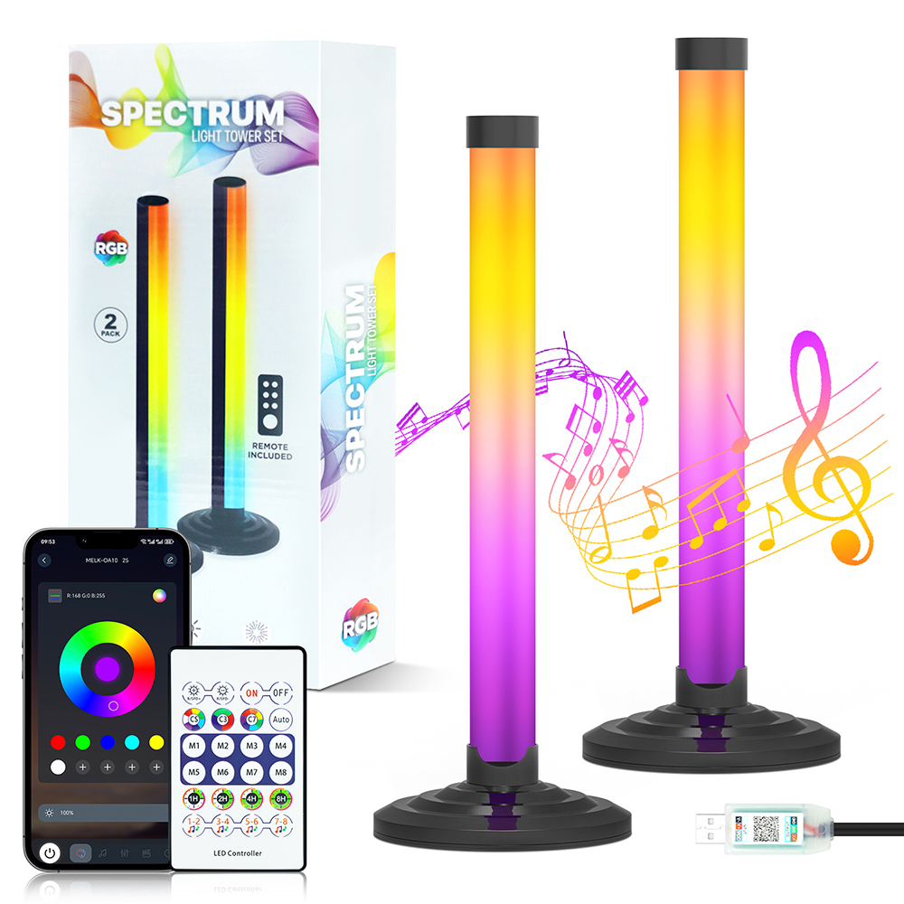 5V Smart LED Corner Floor Lamp - Home Cinema Tv recension och pris