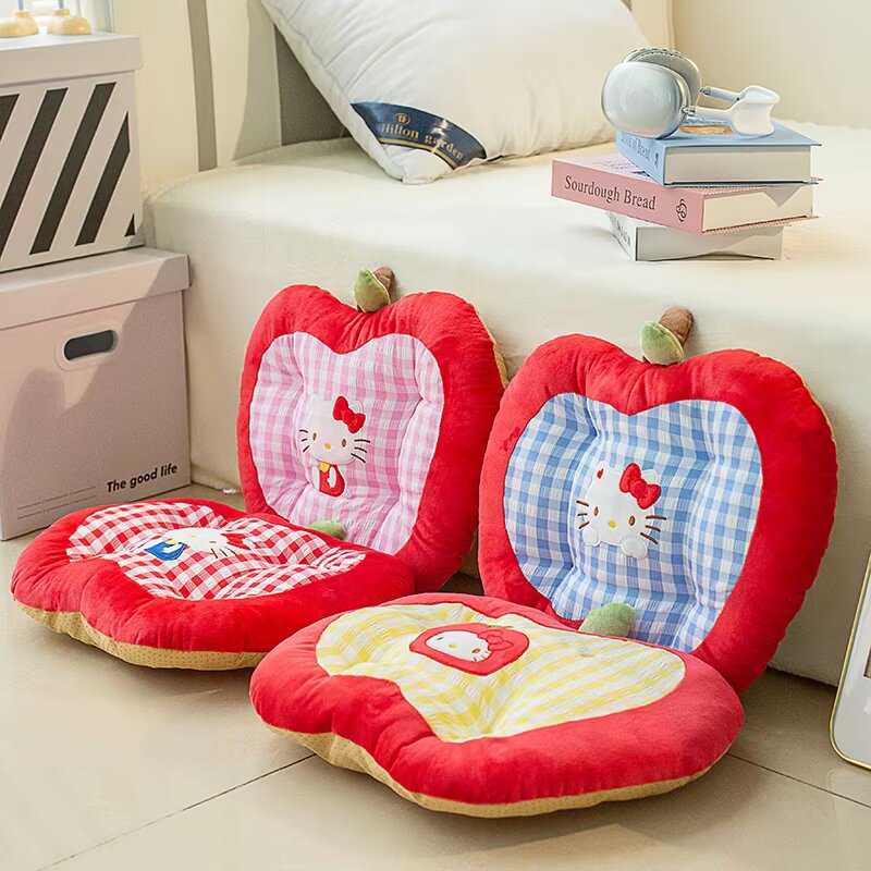 Cute Hello Kitty Apple Shaped  - Home Cinema Apple recension och pris