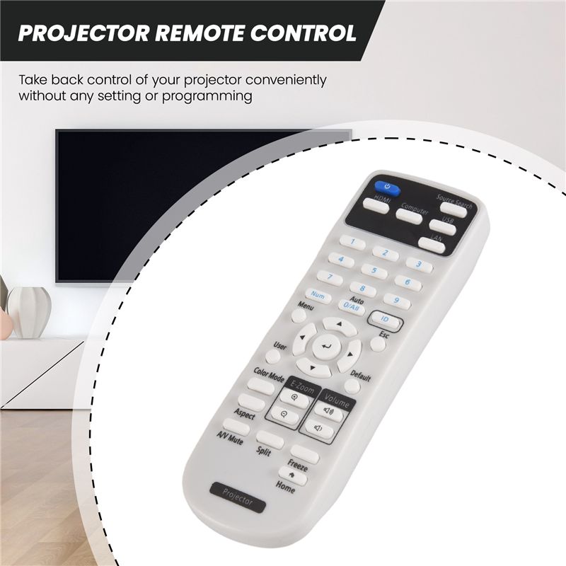 Y14A Replacement Projector Rem - Home Cinema Epson recension och pris