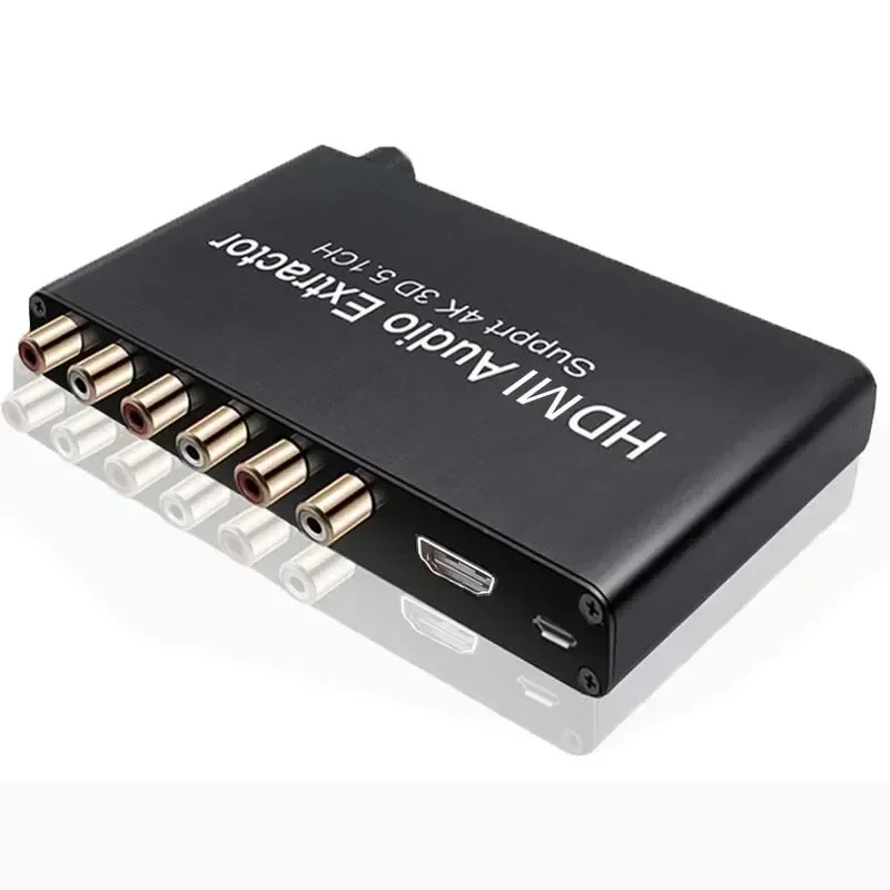 4K 3D 5.1 Channel 5.1CH Audio  - Surround Sound Decoder recension och pris