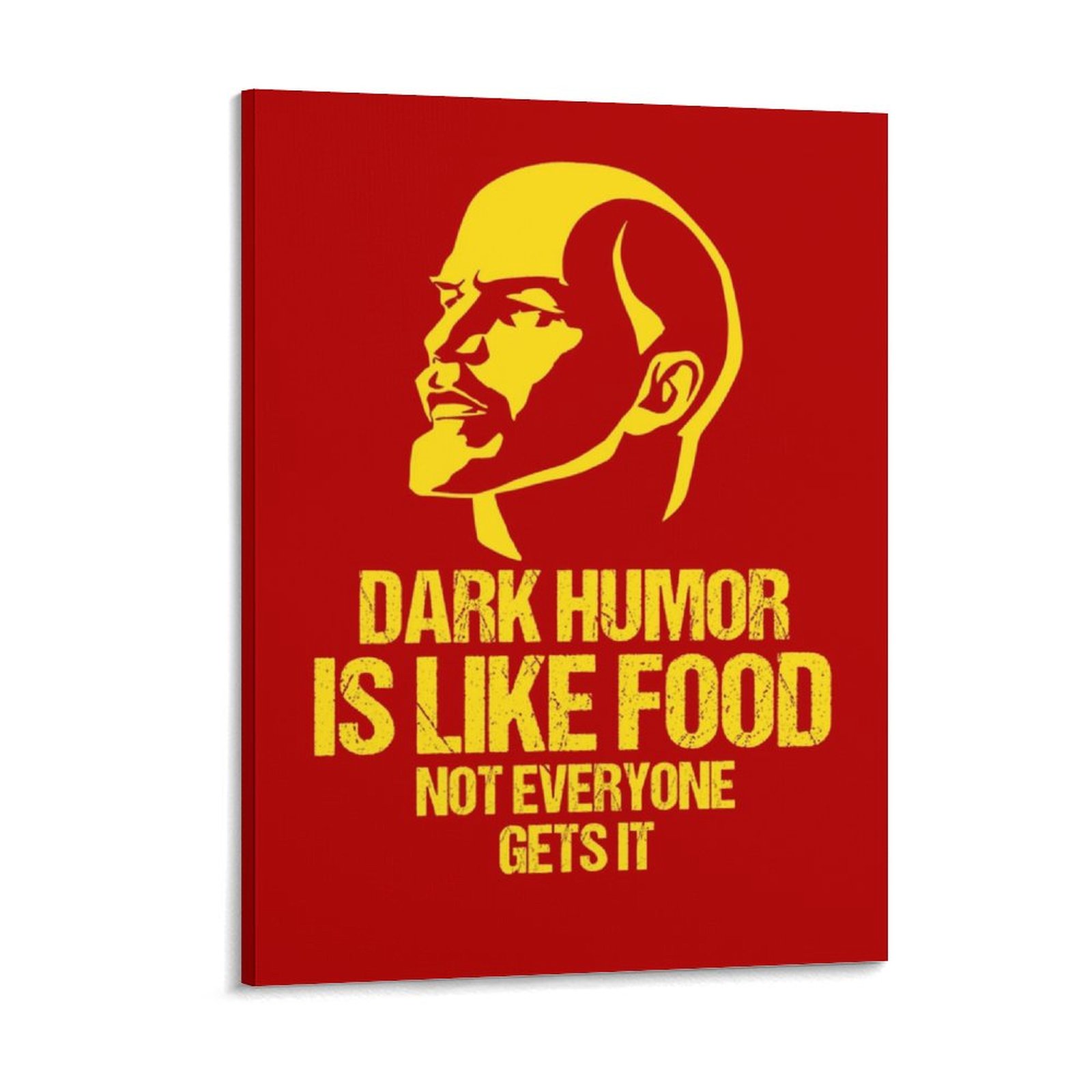 Lenin Dark Humor Is Like Food  - Home Cinema Food recension och pris