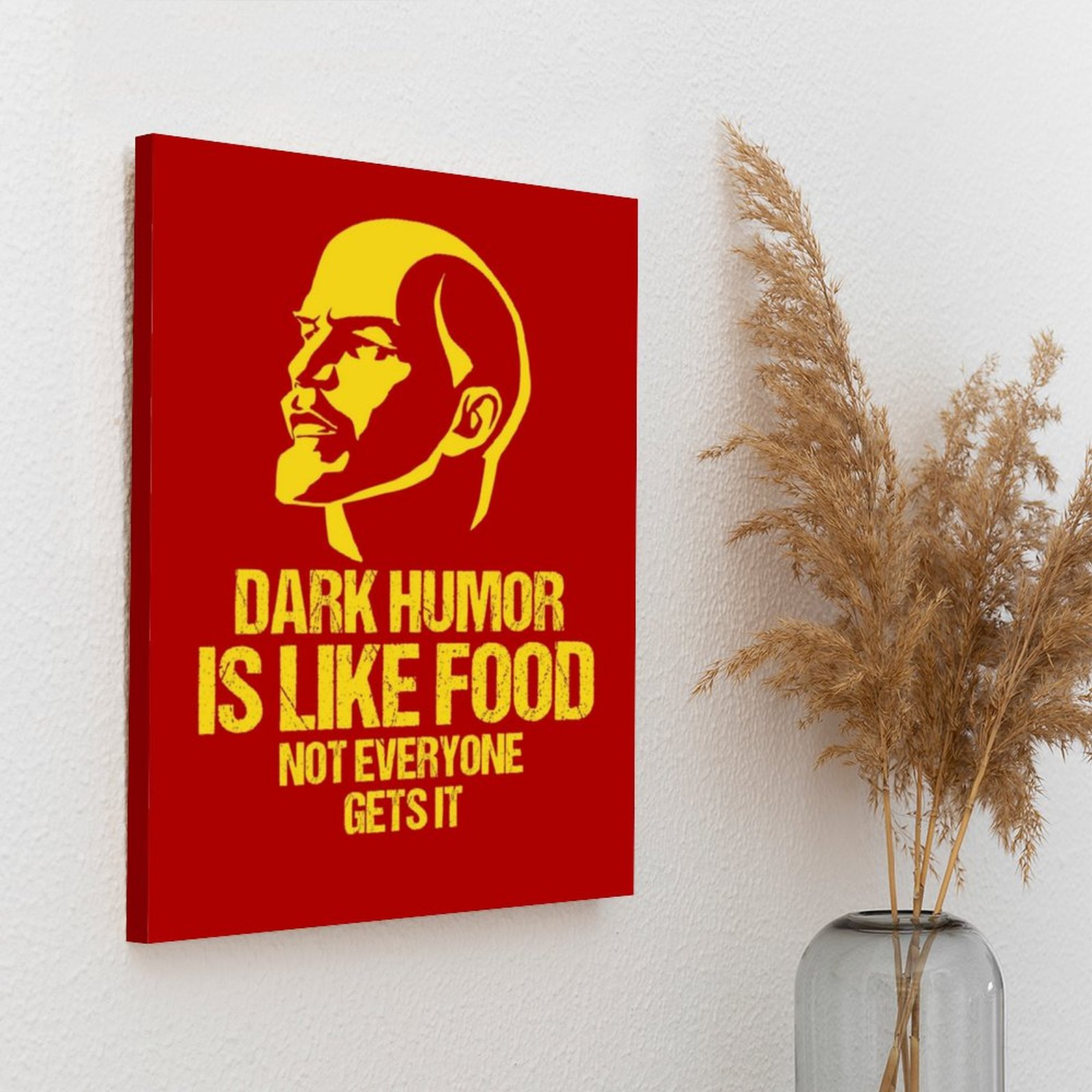 Lenin Dark Humor Is Like Food  - Home Cinema Food recension och pris