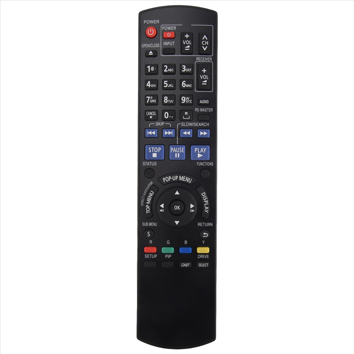 (A23G) Remote Control N2QAYB00 - Blu Ray Disc Player recension och pris
