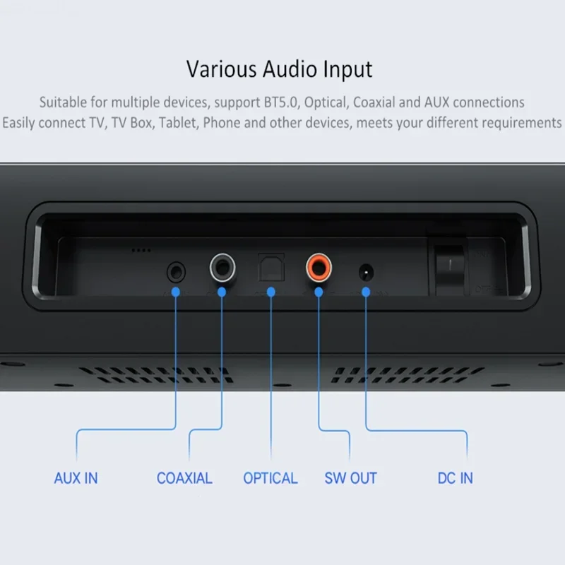 For Xiaomi TV Soundbar Cinema  - Home Cinema Tv recension och pris