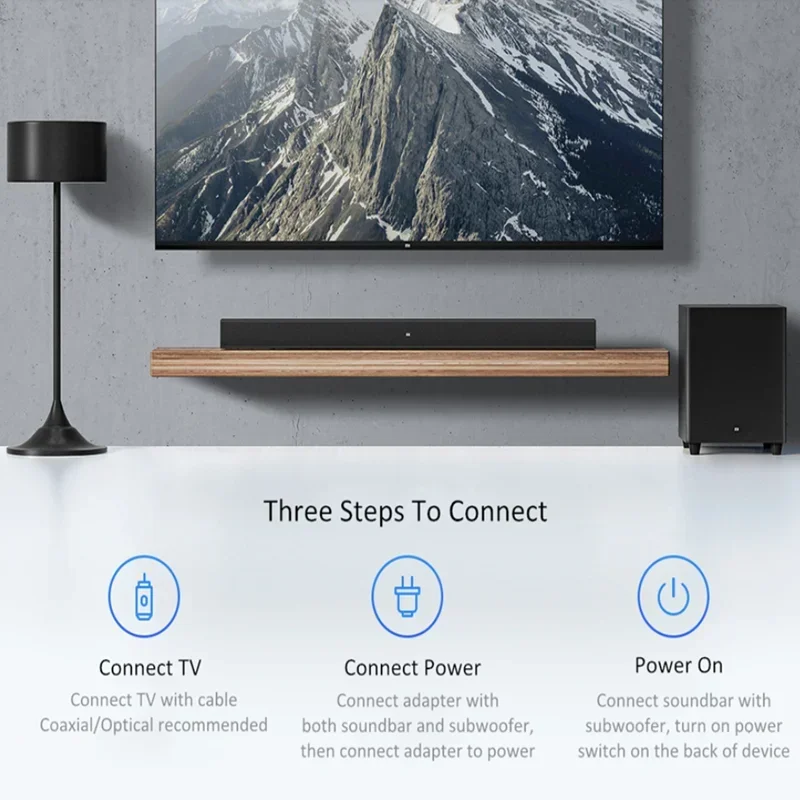 For Xiaomi TV Soundbar Cinema  - Home Cinema Tv recension och pris