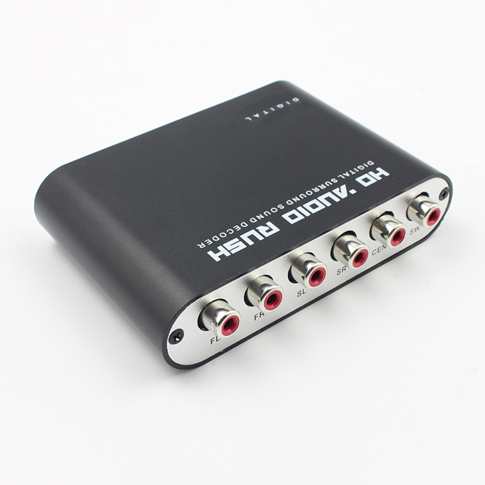 5.1CH HD Audio Decoder SPDIF C - Surround Sound Decoder recension och pris