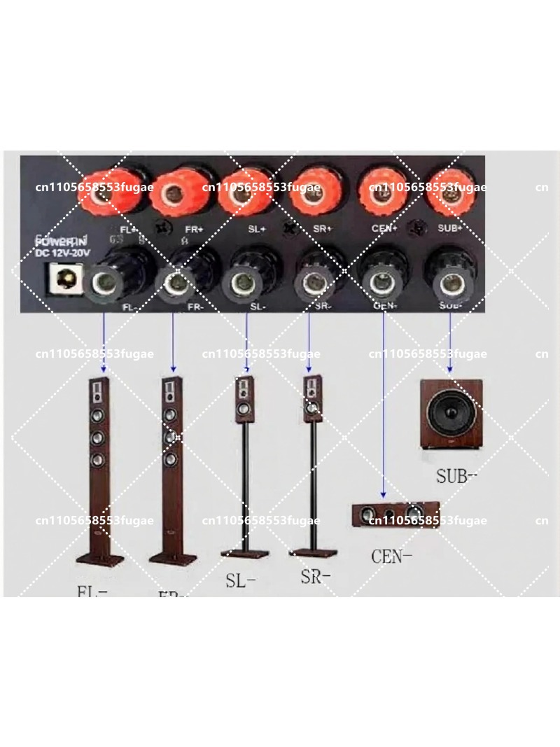5.1 Channel HDMI Audio Decoder - Surround Sound Decoder recension och pris