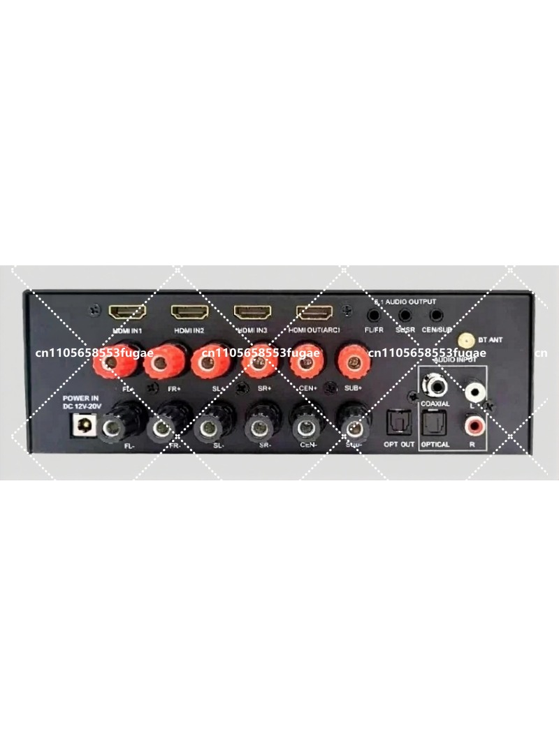 5.1 Channel HDMI Audio Decoder - Surround Sound Decoder recension och pris