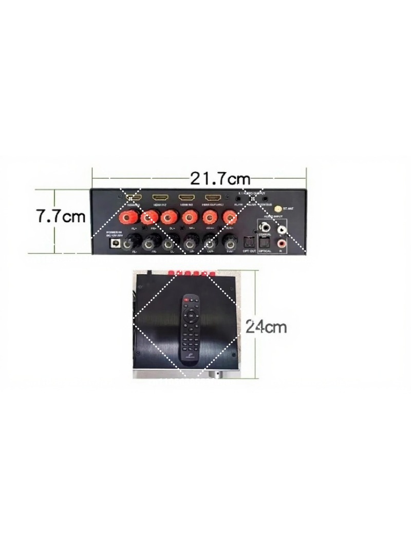 5.1 Channel HDMI Audio Decoder - Surround Sound Decoder recension och pris