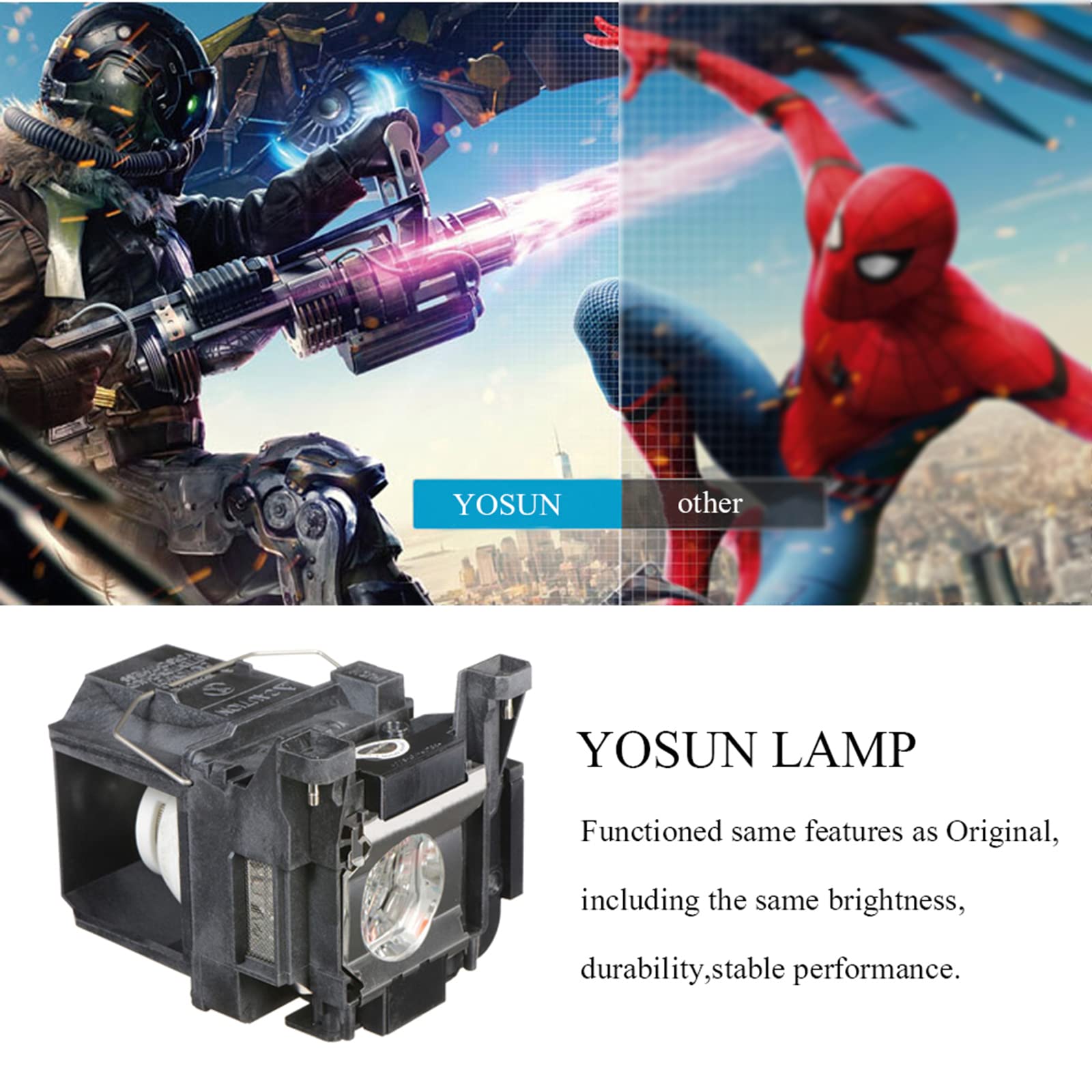 v13h010l89 projector lamp bulb - Home Cinema Epson recension och pris