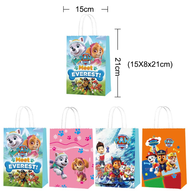 12Pcs Paw Patrol Party Decorat - Home Cinema Marshall recension och pris