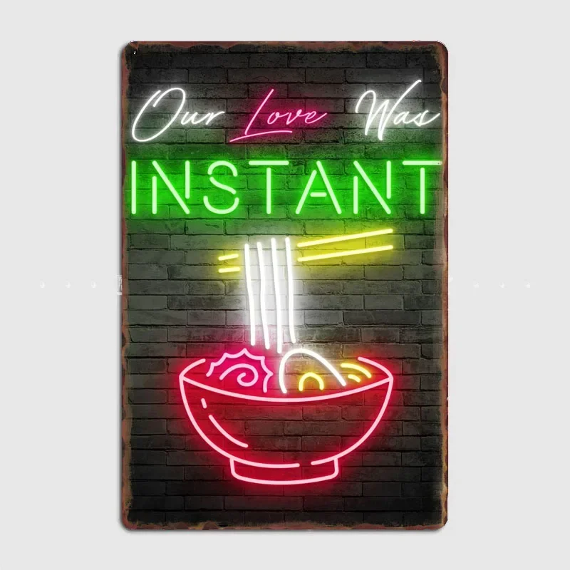 Neon love Noodles Food Neon Si - Home Cinema Food recension och pris