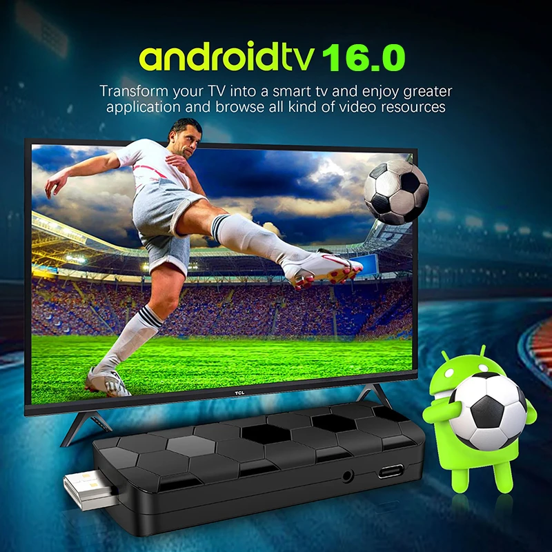 Android 16 8K Ultra HD TV Stic - Home Cinema Tv recension och pris