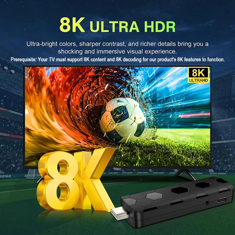 Android 16 8K Ultra HD TV Stic - Home Cinema Tv recension och pris
