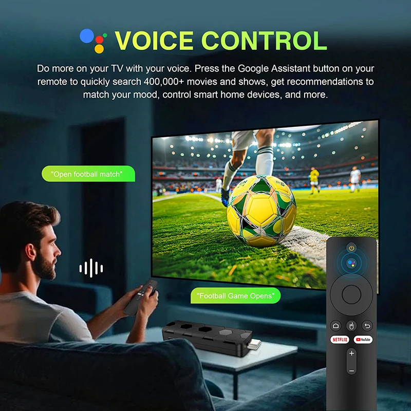 Android 16 8K Ultra HD TV Stic - Home Cinema Tv recension och pris