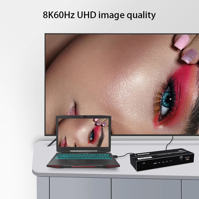 8K HDMI EARC Return Audio Extr - Surround Sound Decoder recension och pris