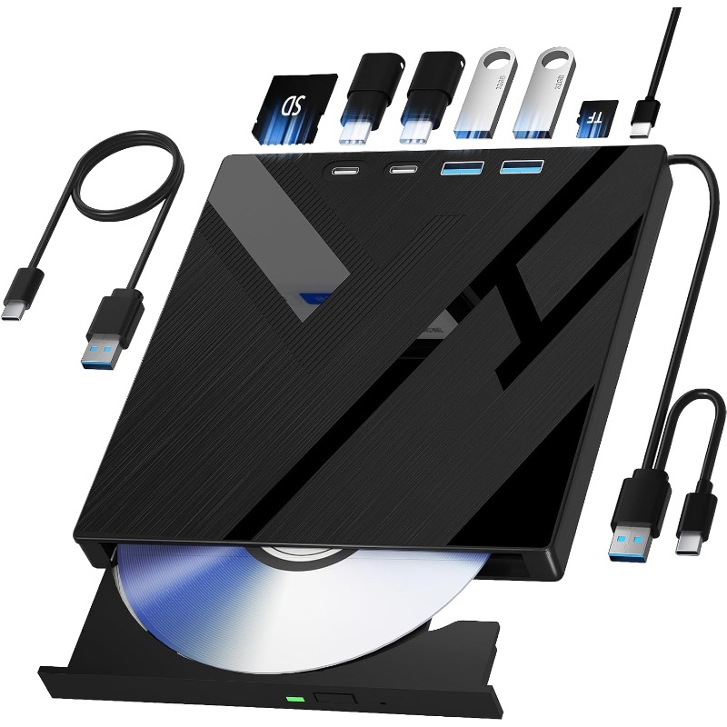 7 in 1 External Blu Ray Drive  - Blu Ray Disc Player recension och pris