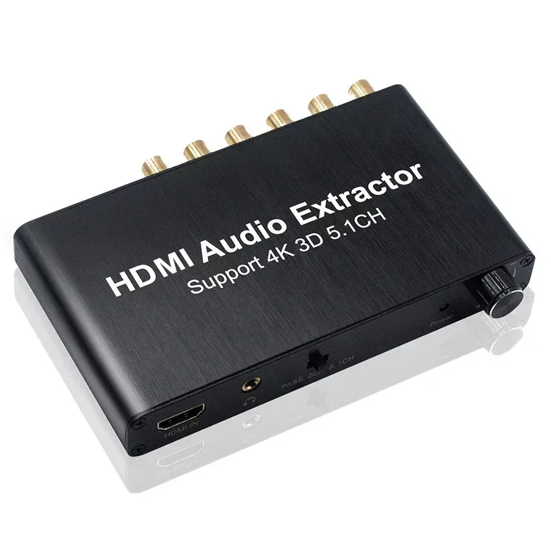 4K 3D 5.1 Channel 5.1CH Audio  - Surround Sound Decoder recension och pris
