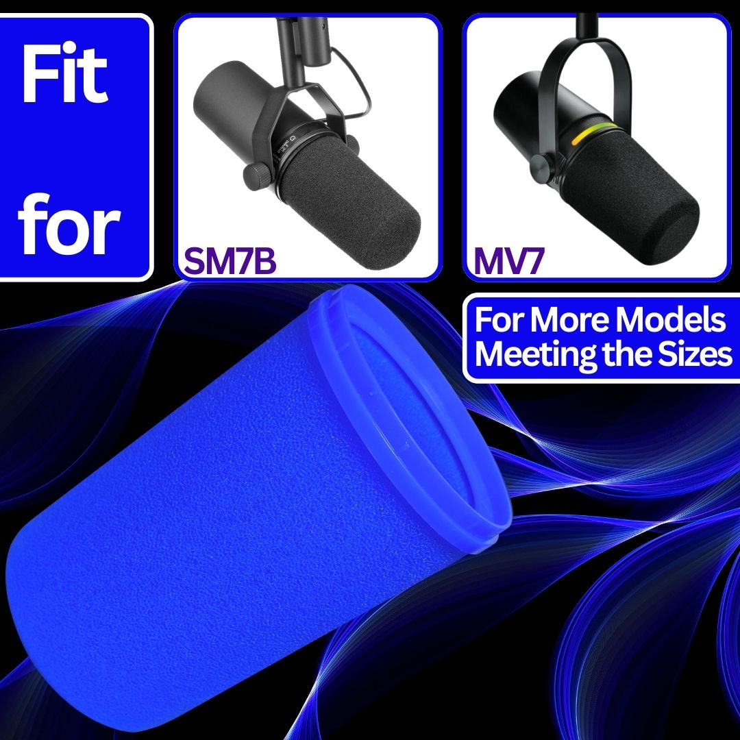SM7dB Windscreen High-Density  - Shure Mic Sm7B recension och pris