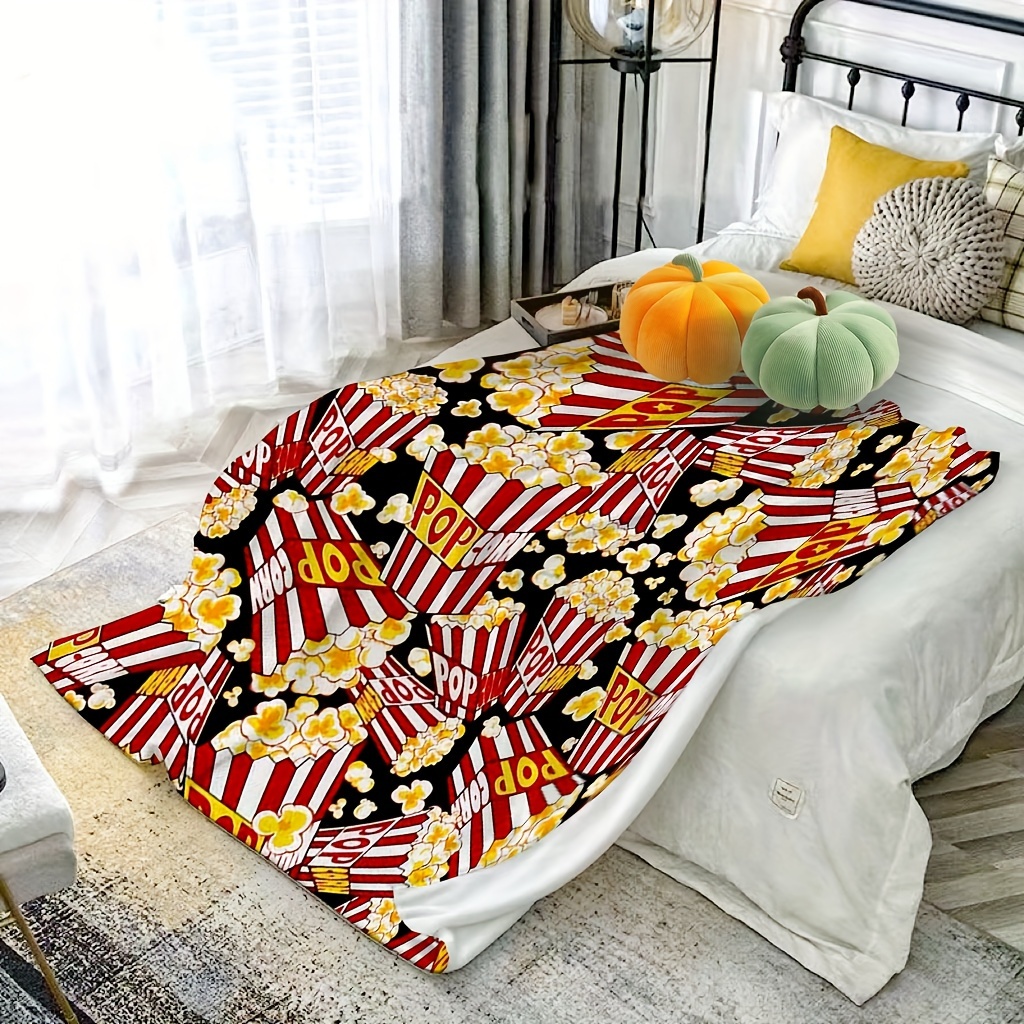 Popcorn Blanket, Cinema Flanne - Home Cinema Food recension och pris