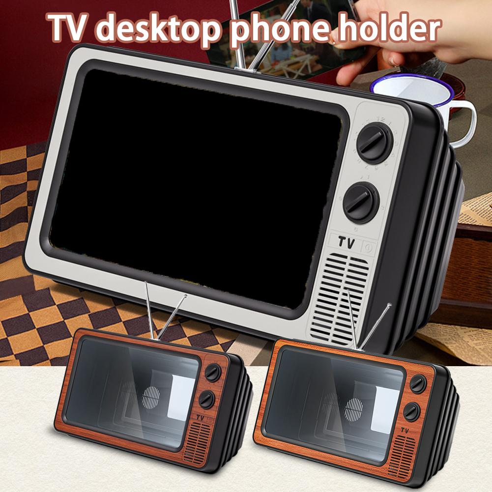 Vintage TV Phone Holder Creati - Home Cinema Apple recension och pris
