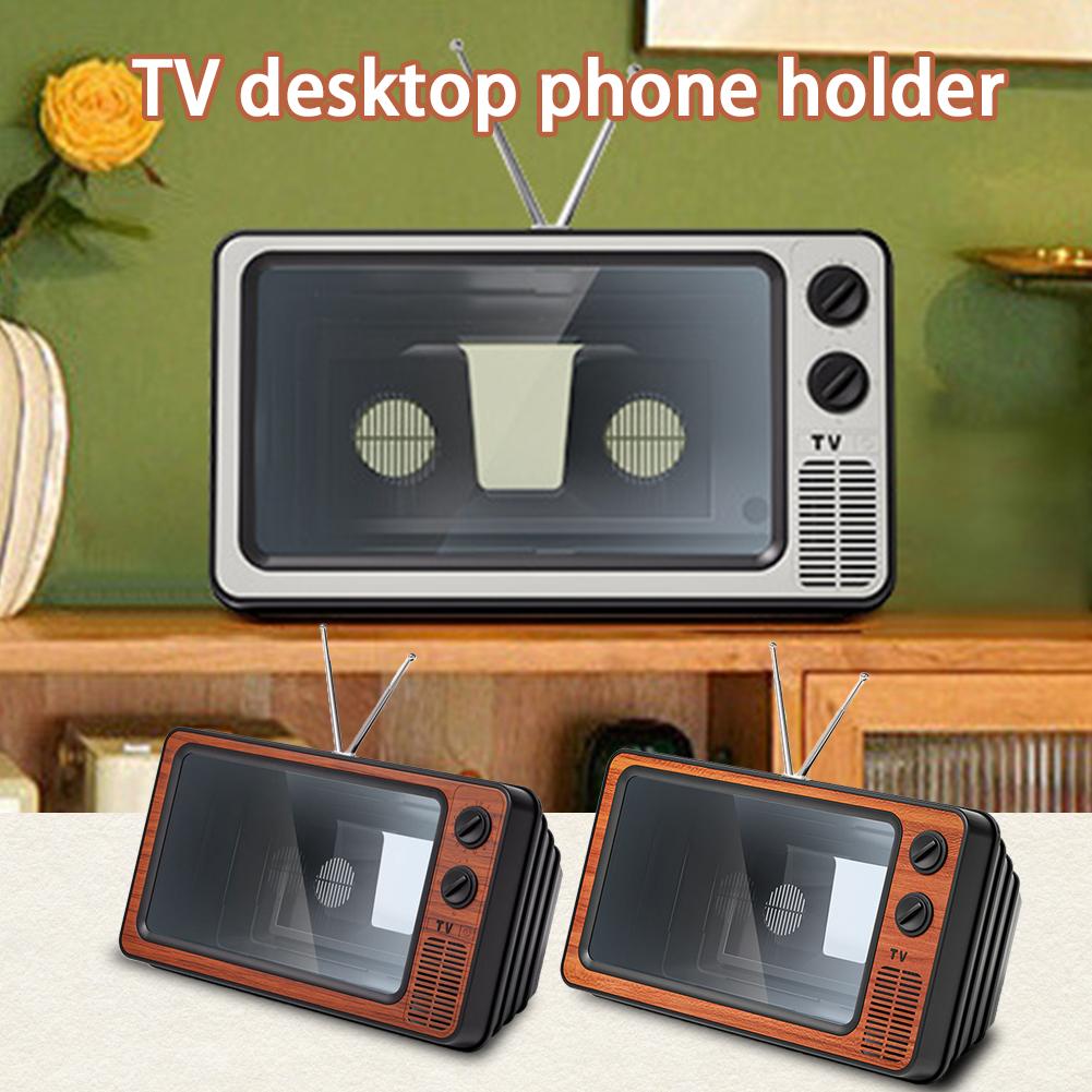 Vintage TV Phone Holder Creati - Home Cinema Apple recension och pris