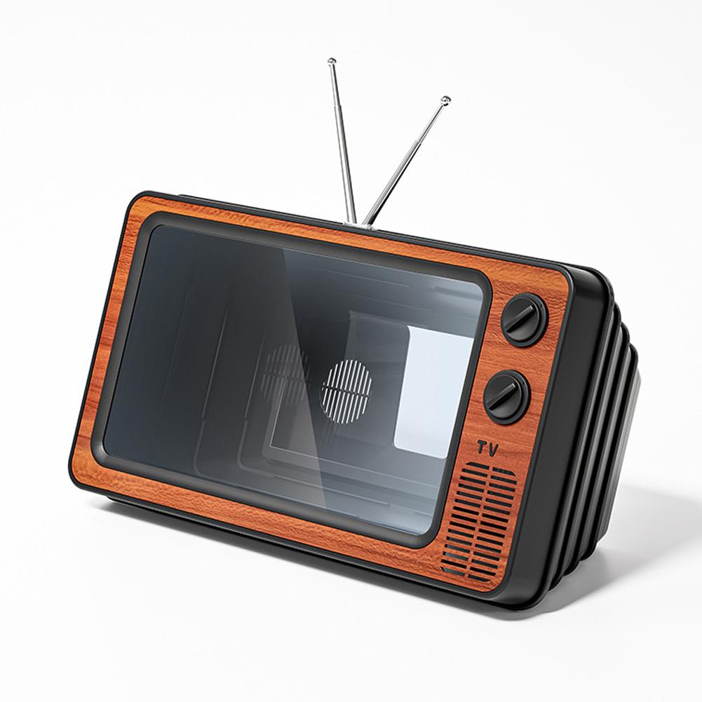 Vintage TV Phone Holder Creati - Home Cinema Apple recension och pris