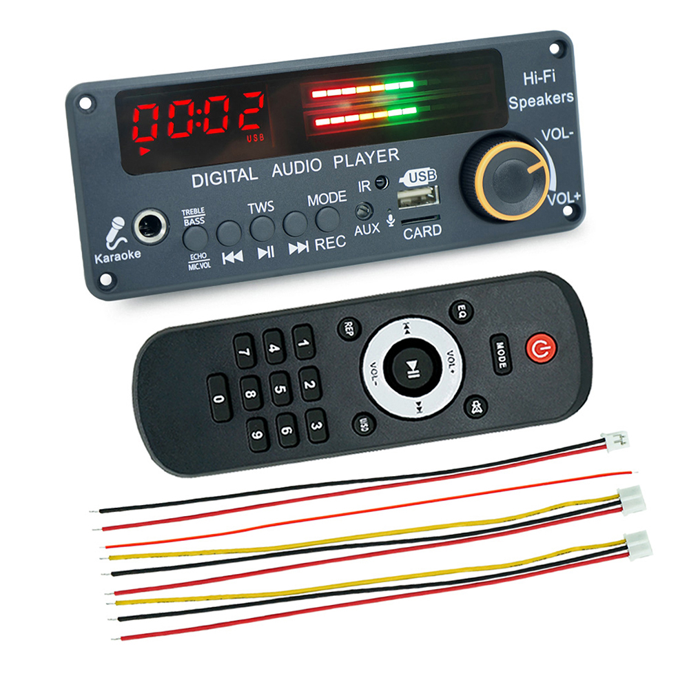 DC12V MP3 WMA WAV Decoder Boar - Surround Sound Decoder recension och pris