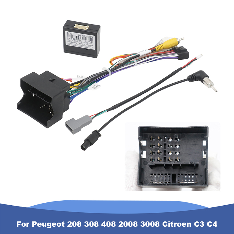 G-RZ-PSA65 Canbus Decoder,For  - Surround Sound Decoder recension och pris